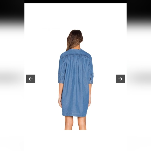 M.I.H.jean dress from. Revolve M-8 - Picture 2 of 12
